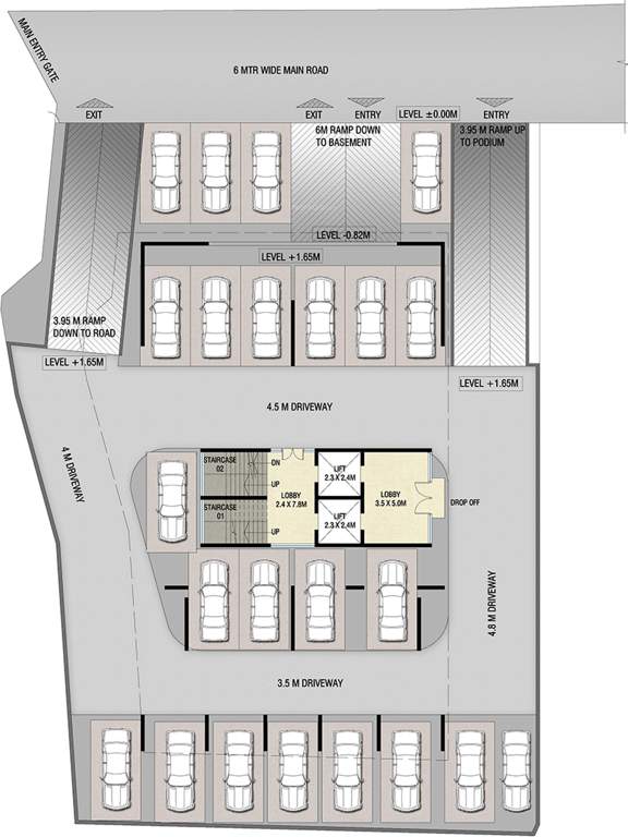 riva Images for Cluster Plan of Nucleus Riva