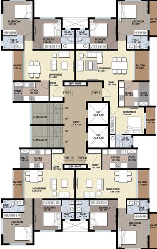  riva Images for Cluster Plan of Nucleus Riva