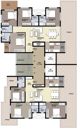  riva Images for Cluster Plan of Nucleus Riva