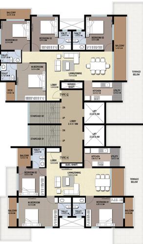  riva Images for Cluster Plan of Nucleus Riva