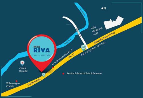  riva Images for Location Plan of Nucleus Riva