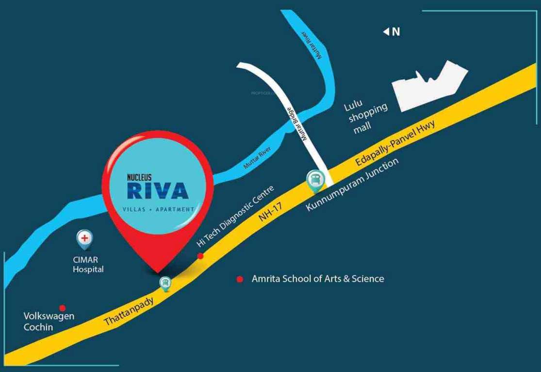 riva Images for Location Plan of Nucleus Riva