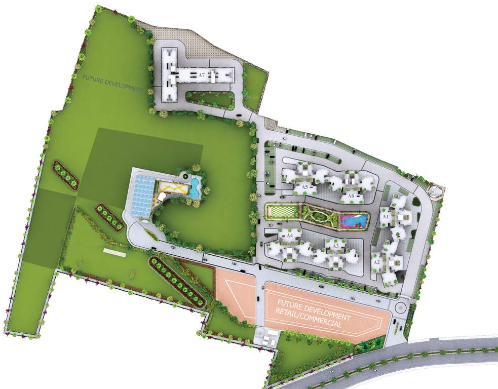 arete homes Images for Layout Plan of Prime Arete Homes