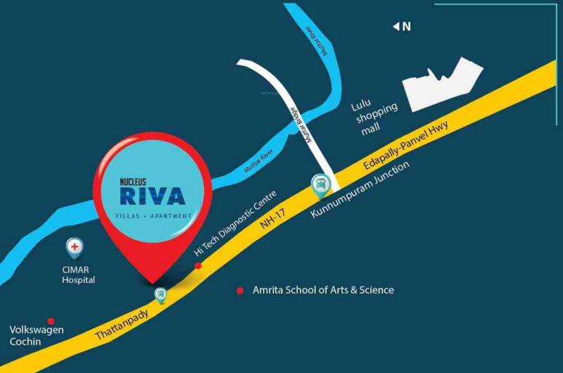 Images for Location Plan of Nucleus Riva Villas