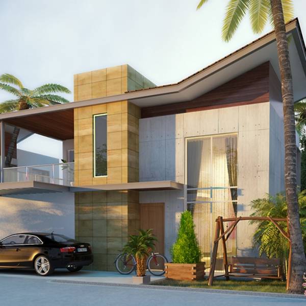 Images for Elevation of Nucleus Riva Villas Images for Elevation of Nucleus Riva Villas