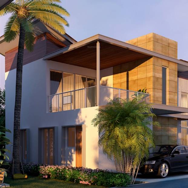 Images for Elevation of Nucleus Riva Villas