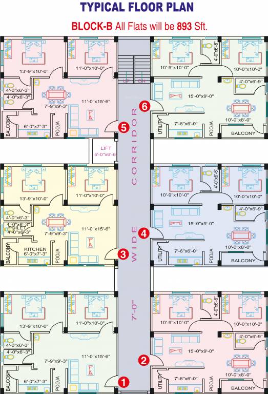 Images for Cluster Plan of GSRK Estates Mailikas Metro Manor