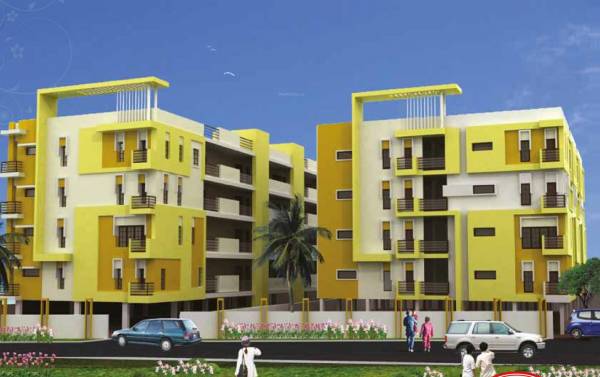 Elevation mailika-metro-manor Elevation