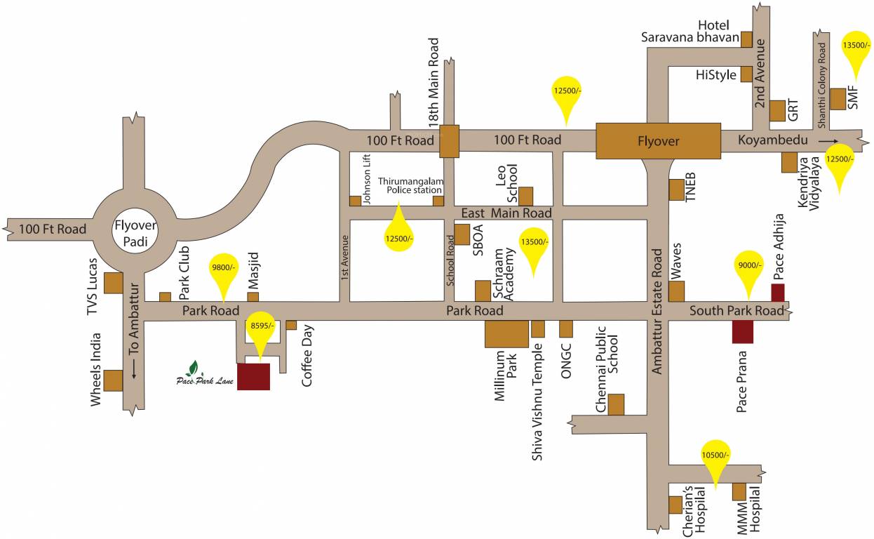 Images for Location Plan of Pace Park Lane