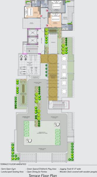 Images for Cluster Plan of Unique Vidhyadeep