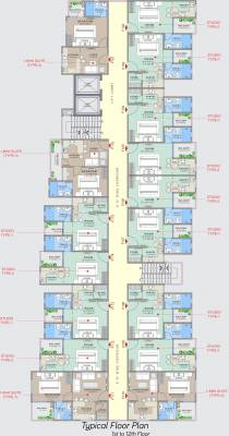 Images for Cluster Plan of Unique Vidhyadeep Images for Cluster Plan of Unique Vidhyadeep