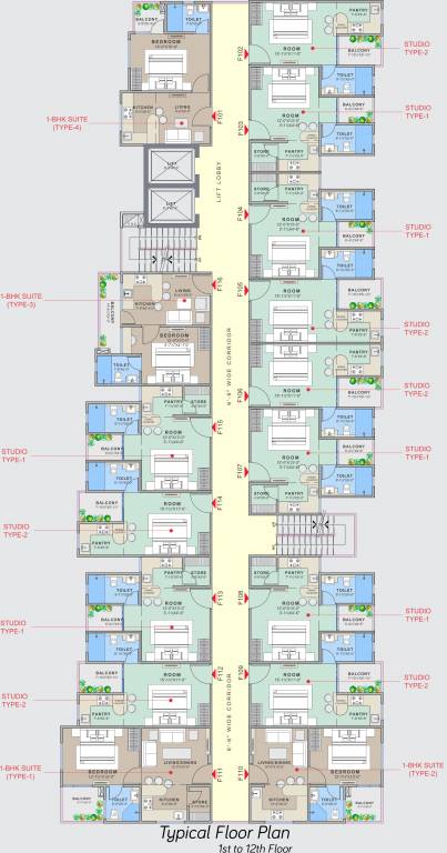 Images for Cluster Plan of Unique Vidhyadeep