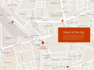 Images for Location Plan of Unique Vidhyadeep Images for Location Plan of Unique Vidhyadeep