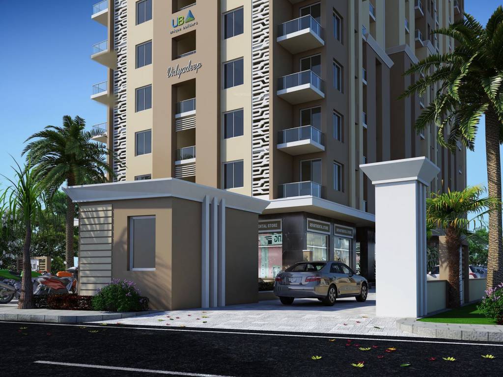 Images for Elevation of Unique Vidhyadeep