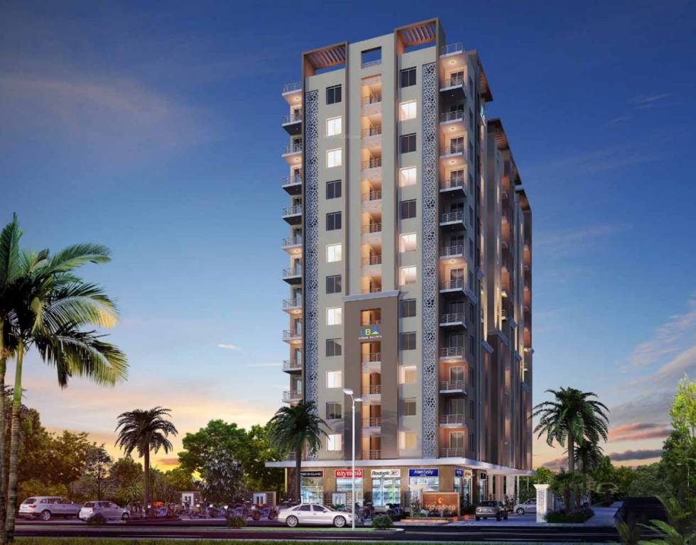 Images for Elevation of Unique Vidhyadeep