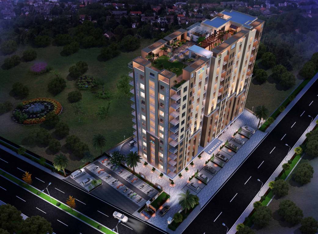 Images for Elevation of Unique Vidhyadeep