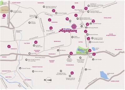 Images for Location Plan of Guardian Anantam Images for Location Plan of Guardian Anantam