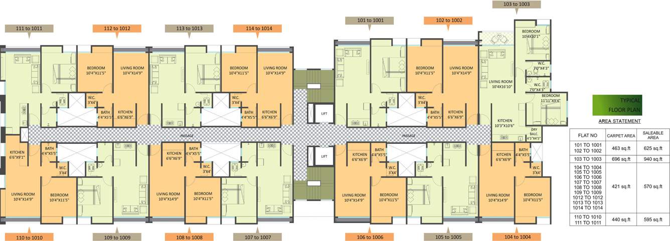  nilay Images for Cluster Plan of Avani Nilay