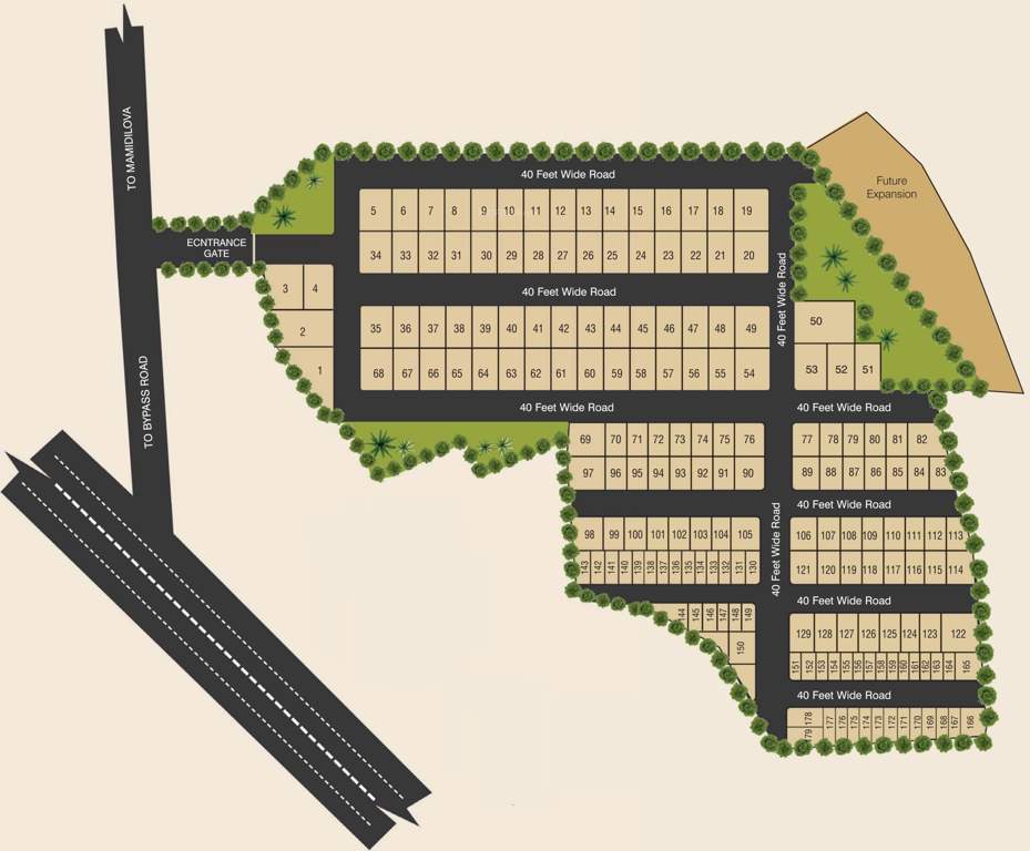 Images for Layout Plan of Peram Signature Park