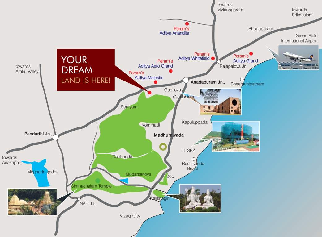 Images for Location Plan of Peram Signature Park