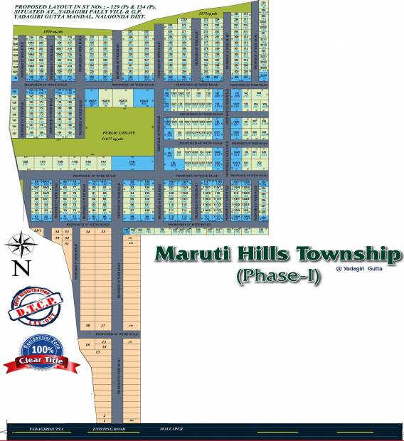 Images for Master Plan of GSRK Maruti Hills Township Phase I Villas