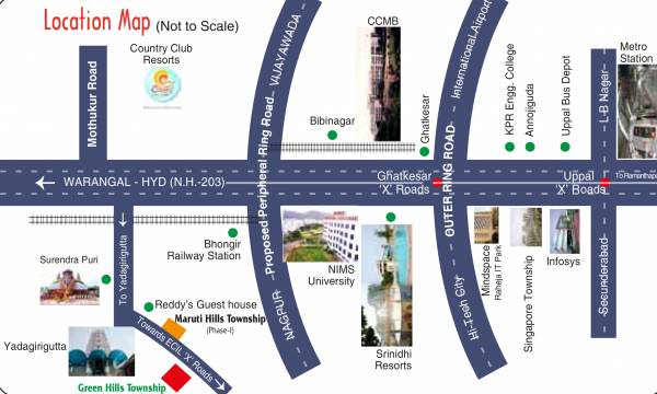  gsrk-green-hills-township Location Plan