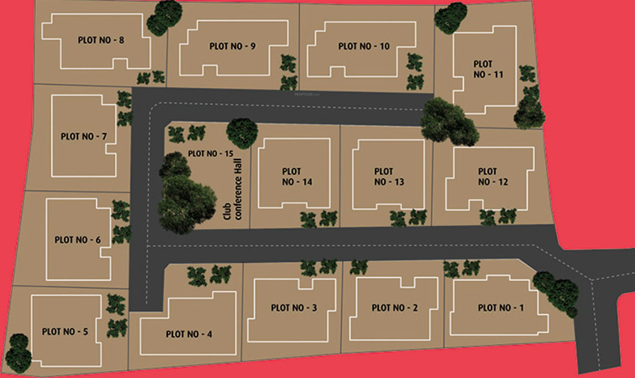 bounty meadows Layout Plan