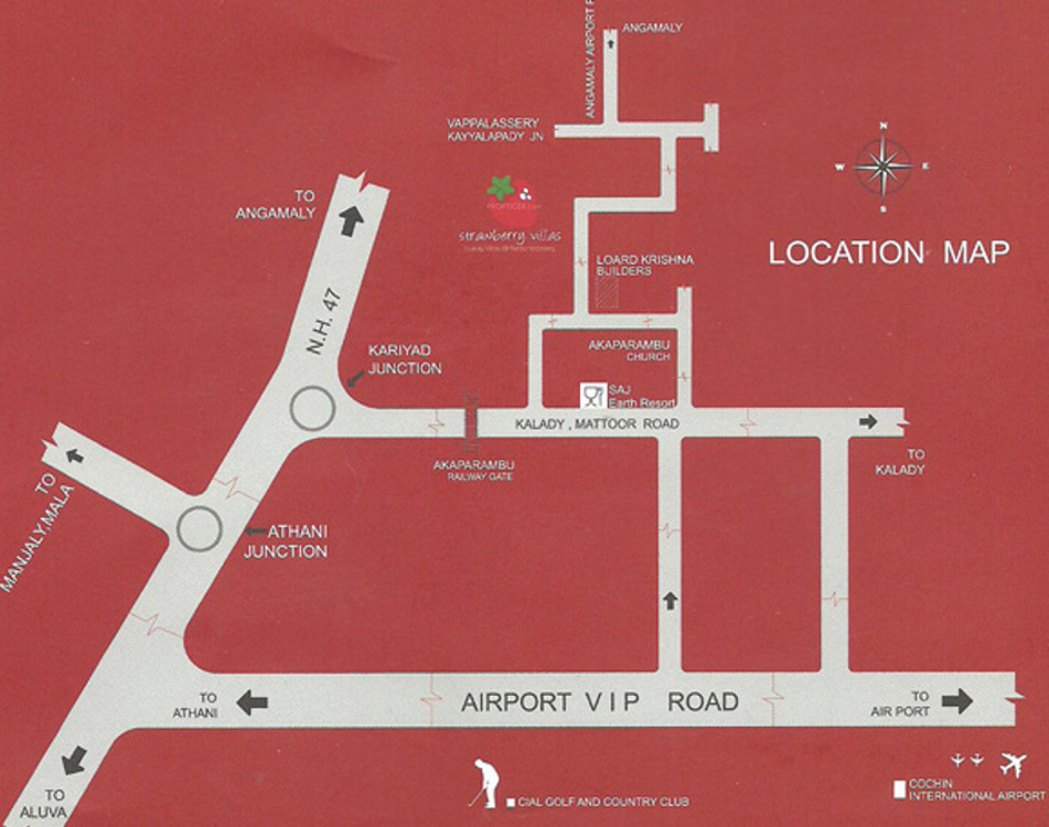 bounty meadows Location Plan