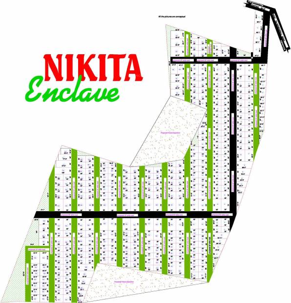 Images for Layout Plan of GSRK Nikita Enclave