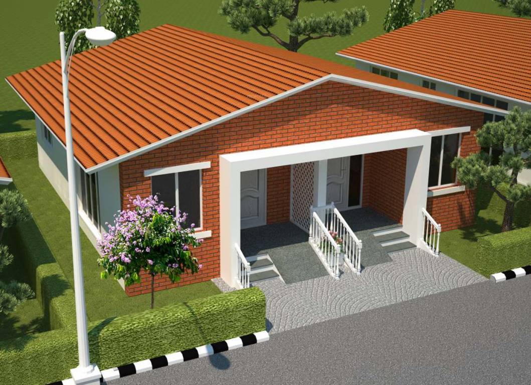 Images for Elevation of Vedaanta Brindhavanam