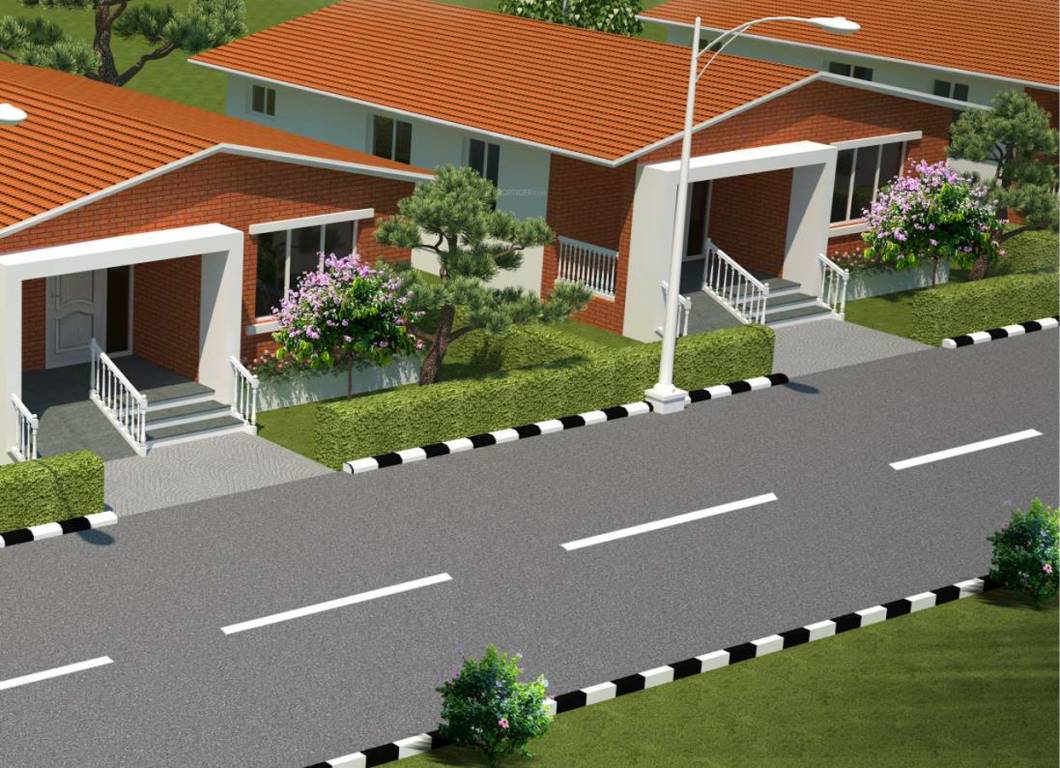 Images for Elevation of Vedaanta Brindhavanam