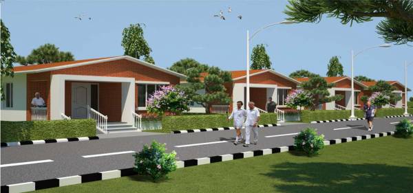 Images for Elevation of Vedaanta Brindhavanam