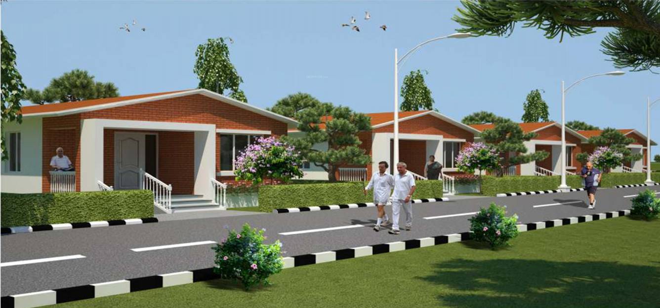 Images for Elevation of Vedaanta Brindhavanam