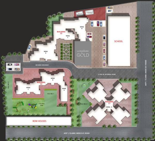 Images for Master Plan of Ravi Luminaire Gold Images for Master Plan of Ravi Luminaire Gold