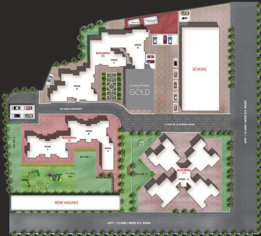 Images for Master Plan of Ravi Luminaire Gold