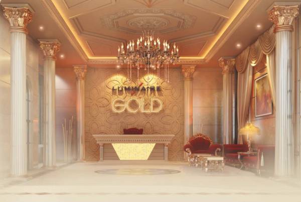 Images for Amenities of Ravi Luminaire Gold Images for Amenities of Ravi Luminaire Gold