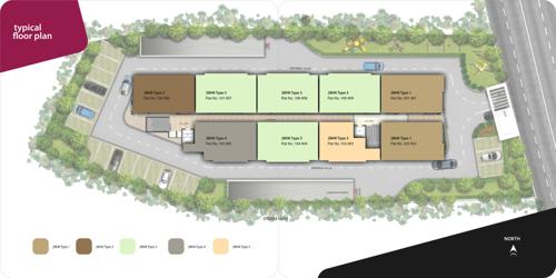 Images for Cluster Plan of Mahima Panache II panache-ii Images for Cluster Plan of Mahima Panache II