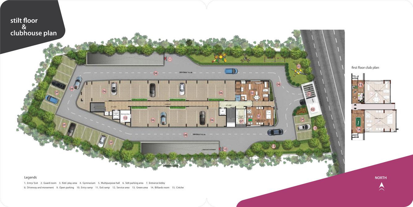 Images for Layout Plan of Mahima Panache II