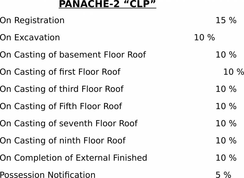  panache-ii Images for Payment Plan of Mahima Panache II