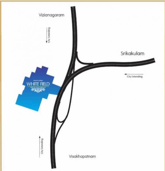  aditya-white-field Location Plan