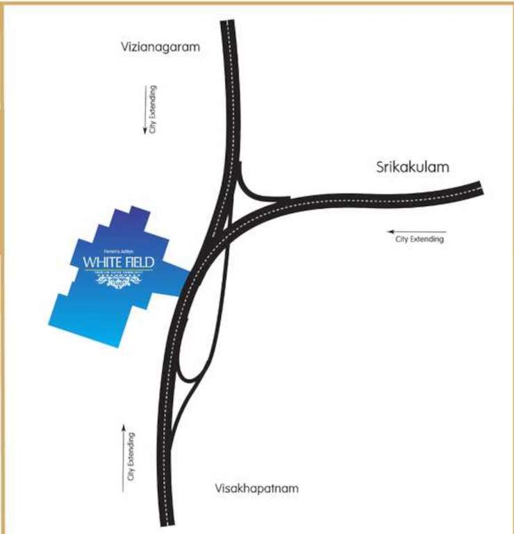  aditya white field Location Plan