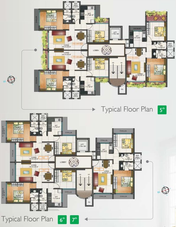 Images for Cluster Plan of Unicorn Solitaire