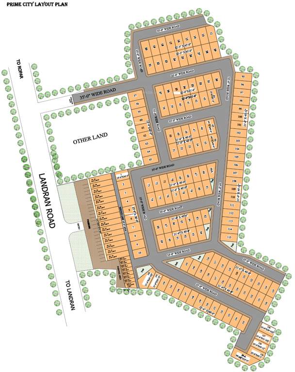 Images for Layout Plan of GGP Prime City Villas