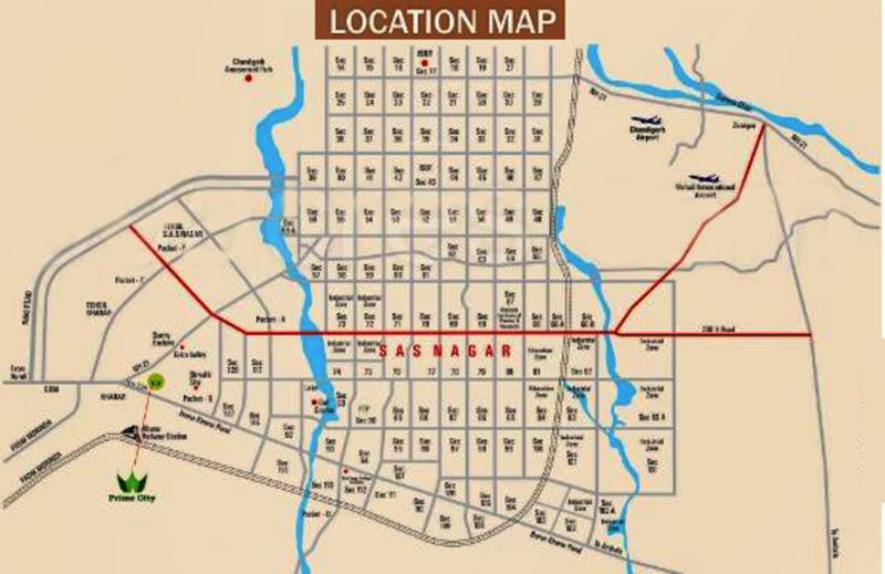 Images for Location Plan of GGP Prime City Villas