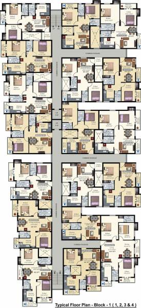 Images for Cluster Plan of StepsStone Ananthaya