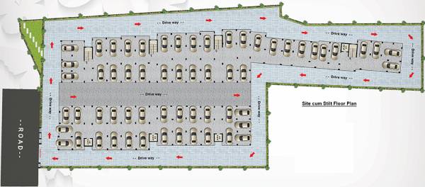Images for Cluster Plan of StepsStone Prasanas Images for Cluster Plan of StepsStone Prasanas