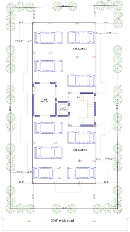 Images for Cluster Plan of Gayatri Enclave
