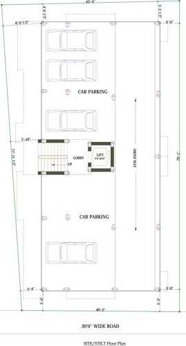 Images for Cluster Plan of Gayatri Wood Crest