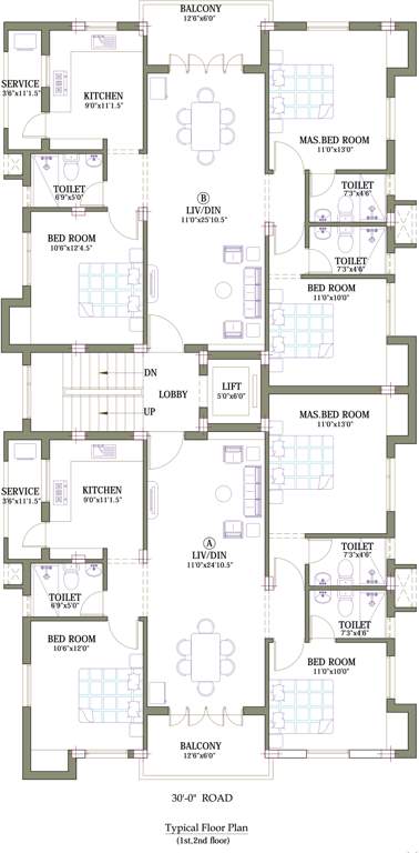 Images for Cluster Plan of Gayatri Wood Crest