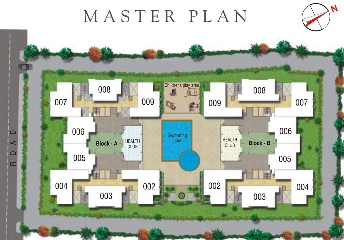  heights Images for Master Plan of Comfort Heights